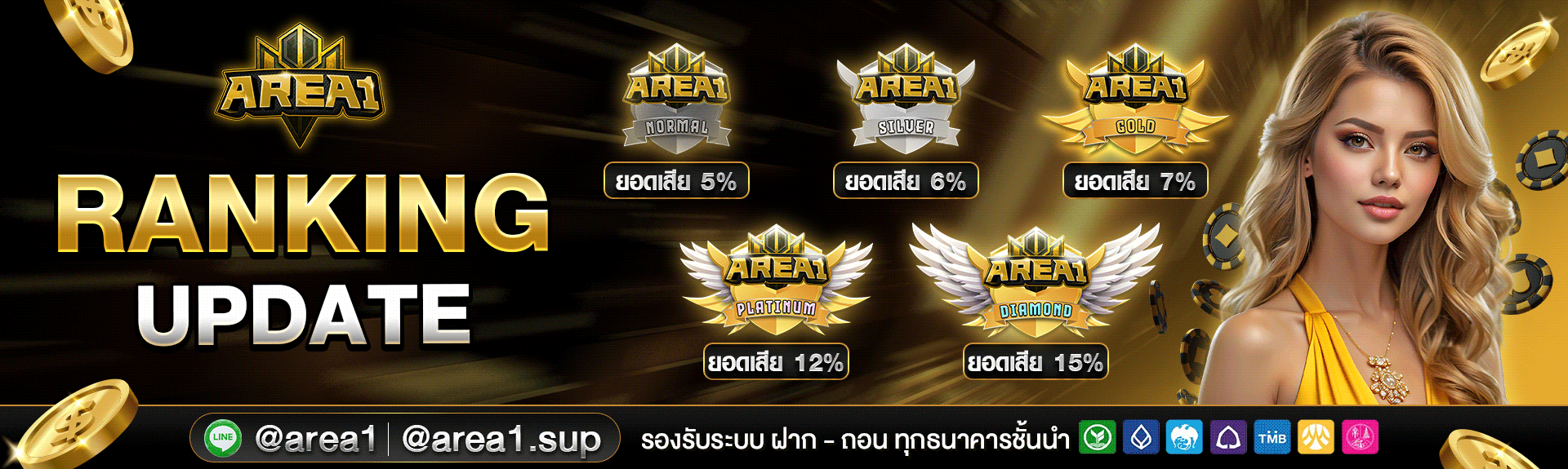 area1 โปรโมชั่น